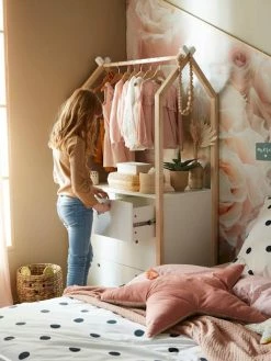 Commode Penderie Coconut Blanc - Vertbaudet -Philips Shop commode penderie coconut 2