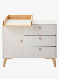 Commode SONGE Blanc/bois - Vertbaudet -Philips Shop commode songe 3