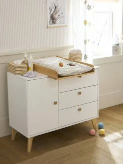 Commode SONGE Blanc/bois - Vertbaudet -Philips Shop commode songe 5