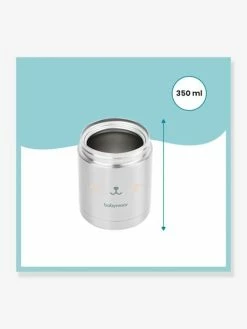 Contenant Isotherme Inox BABYMOOV EAT’S ISY Bleu Gris - Babymoov -Philips Shop contenant isotherme inox babymoov eats isy 2