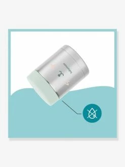 Contenant Isotherme Inox BABYMOOV EAT’S ISY Bleu Gris - Babymoov -Philips Shop contenant isotherme inox babymoov eats isy 3