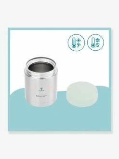 Contenant Isotherme Inox BABYMOOV EAT’S ISY Bleu Gris - Babymoov -Philips Shop contenant isotherme inox babymoov eats isy 4