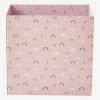 Corbeille En Carton Pliable Arc-en-ciel Rose - Vertbaudet -Philips Shop corbeille en carton pliable arc en ciel