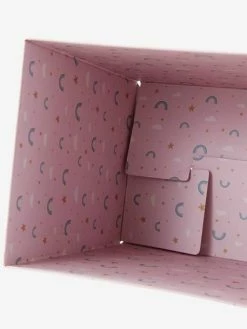 Corbeille En Carton Pliable Arc-en-ciel Rose - Vertbaudet -Philips Shop corbeille en carton pliable arc en ciel 2