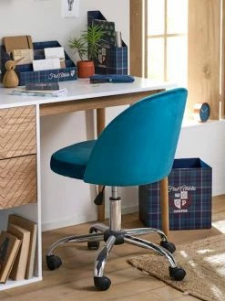 Corbeille En Carton Pliable Ecusson Vert / Bleu - Vertbaudet -Philips Shop corbeille en carton pliable ecusson 2