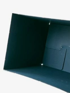 Corbeille En Carton Pliable Ecusson Vert / Bleu - Vertbaudet -Philips Shop corbeille en carton pliable ecusson 3