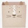 Corbeille En Carton Pliable Tigre Beige - Vertbaudet -Philips Shop corbeille en carton pliable tigre