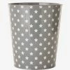 Corbeille Etoiles Gris - Vertbaudet -Philips Shop corbeille etoiles
