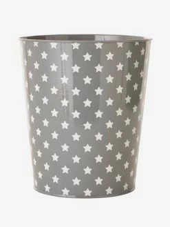 Corbeille Etoiles Gris - Vertbaudet