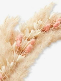 Couronne De Fleurs Séchées Rose - Vertbaudet -Philips Shop couronne de fleurs sechees 2