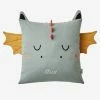 Coussin Dragon Gris Vert - Vertbaudet -Philips Shop coussin dragon