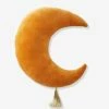 Coussin Lune En Velours EDEN INDIA Ocre - Vertbaudet -Philips Shop coussin lune en velours eden india