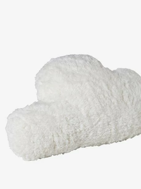 Coussin Nuage En Sherpa Ecru - Vertbaudet 4 Coussin Nuage En Sherpa Ecru - Vertbaudet – Image 2