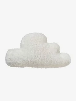 Coussin Nuage En Sherpa Ecru - Vertbaudet