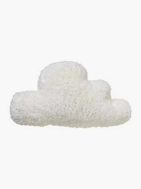 Coussin Nuage En Sherpa Ecru - Vertbaudet 3 Coussin Nuage En Sherpa Ecru - Vertbaudet
