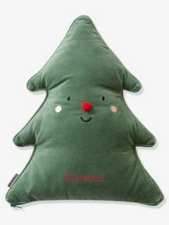 Coussin Sapin Personnalisable Vert - Vertbaudet -Philips Shop coussin sapin personnalisable 5