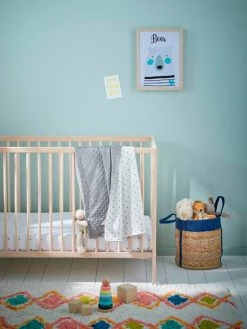 Couverture Bébé Bi-face Minky/molleton STELLA Gris - Vertbaudet -Philips Shop couverture bebe bi face minkymolleton stella 2