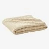 Couverture Bébé En Tricot écru Chiné - Vertbaudet -Philips Shop couverture bebe en tricot