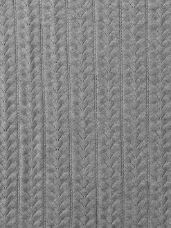 Couverture Bébé En Tricot écru Chiné - Vertbaudet -Philips Shop couverture bebe en tricot 5
