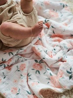 Couverture Bébé Jersey/gaze De Coton EAU DE ROSE Rose - Vertbaudet 10 Couverture Bébé Jersey/gaze De Coton EAU DE ROSE Rose - Vertbaudet -Philips Shop couverture bebe jerseygaze de coton eau de rose 2