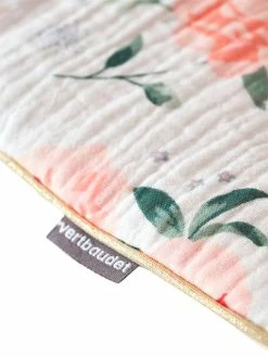 Couverture Bébé Jersey/gaze De Coton EAU DE ROSE Rose - Vertbaudet 12 Couverture Bébé Jersey/gaze De Coton EAU DE ROSE Rose - Vertbaudet -Philips Shop couverture bebe jerseygaze de coton eau de rose 4