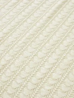 Couverture Bébé Pointelle Avec Lurex écru - Vertbaudet -Philips Shop couverture bebe pointelle avec lurex 4