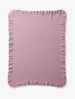 Couverture Bébé Pointelle DOUCE PROVENCE Parme - Vertbaudet -Philips Shop couverture bebe pointelle douce provence 3