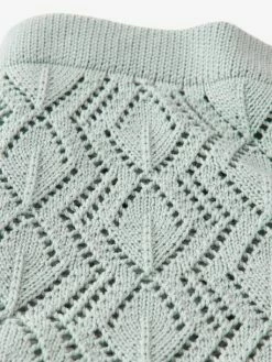 Couverture Pointelle En Coton Vert D'eau - Vertbaudet 10 Couverture Pointelle En Coton Vert D'eau - Vertbaudet -Philips Shop couverture pointelle en coton 2