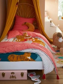 Couvre-lit EDEN INDIA Rose / Multicolore - Vertbaudet 10 Couvre-lit EDEN INDIA Rose / Multicolore - Vertbaudet -Philips Shop couvre lit eden india 2