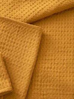 Couvre-lit Nid D'abeille Caramel - Vertbaudet -Philips Shop couvre lit nid dabeille 2