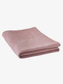 Couvre-lit Nid D'abeille Caramel - Vertbaudet -Philips Shop couvre lit nid dabeille 4