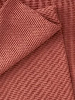 Couvre-lit Nid D'abeille Gaufrette Bleu Vert - Vertbaudet -Philips Shop couvre lit nid dabeille gaufrette 5