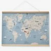 Décoration Murale Mappemonde Carte Du Monde Bleu - Vertbaudet -Philips Shop decoration murale mappemonde carte du monde