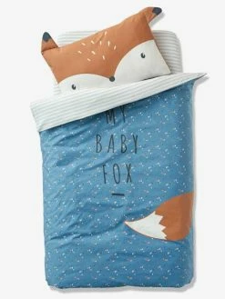 Drap-housse Bébé BABY FOX écru Rayures Bleu - Vertbaudet -Philips Shop drap housse bebe baby fox 1