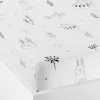 Drap Housse Bébé FORET MAGIQUE Blanc / Noir - Vertbaudet 2 Drap Housse Bébé FORET MAGIQUE Blanc / Noir - Vertbaudet -Philips Shop drap housse bebe foret magique