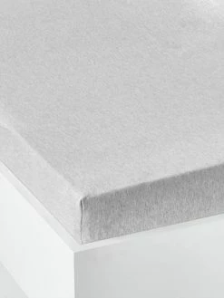 Drap-housse Bébé PETIT MOUTON Gris Chiné - Vertbaudet