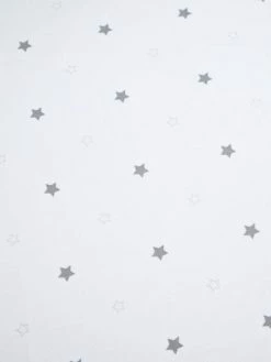 Drap-housse Bébé PLUIE D'ETOILES Blanc / étoiles - Vertbaudet -Philips Shop drap housse bebe pluie detoiles 3