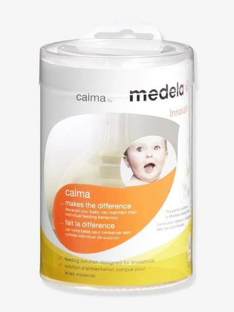 Embout D’alimentation Calma® MEDELA Transparent - Medela 4 Embout D’alimentation Calma® MEDELA Transparent - Medela – Image 2