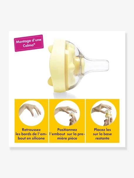 Embout D’alimentation Calma® MEDELA Transparent - Medela 7 Embout D’alimentation Calma® MEDELA Transparent - Medela – Image 5