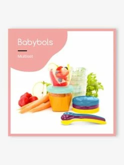 Ensemble De 12 Boîtes Hermétiques + 3 Cuillères Souples BABYMOOV Babybols Multi Set Multicolore - Babymoov 9 Ensemble De 12 Boîtes Hermétiques + 3 Cuillères Souples BABYMOOV Babybols Multi Set Multicolore - Babymoov -Philips Shop ensemble de 12 boites hermetiques 3 cuilleres souples babymoov babybols multi set 1
