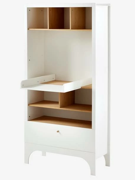 Etagère à Langer 2 En 1 LIGNE NOUGATINE Blanc - Bois - Vertbaudet 8 Etagère à Langer 2 En 1 LIGNE NOUGATINE Blanc - Bois - Vertbaudet – Image 6