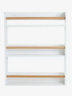 Etagère à Livres 3 Niveaux Blanc/bois - Vertbaudet -Philips Shop etagere a livres 3 niveaux 2