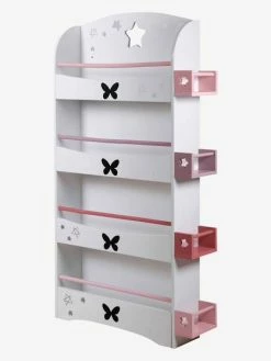 Etagère-bibliothèque LIGNE ENVOLEE Blanc - Vertbaudet