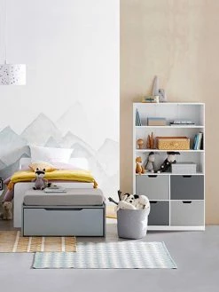 Étagère Bibliothèque LIGNE PASSE-PASSE Tricolore - Vertbaudet -Philips Shop etagere bibliotheque ligne passe passe 3