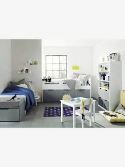 Étagère Bibliothèque LIGNE PASSE-PASSE Tricolore - Vertbaudet -Philips Shop etagere bibliotheque ligne passe passe 4