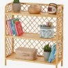 Etagère Bibliothèque Rotin 3 Niveaux Eden Naturel - Vertbaudet -Philips Shop etagere bibliotheque rotin 3 niveaux eden