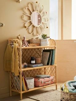 Etagère Bibliothèque Rotin 3 Niveaux Eden Naturel - Vertbaudet -Philips Shop etagere bibliotheque rotin 3 niveaux eden 3