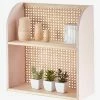 Etagère Cannage LIGNE POÉSIE Rose - Vertbaudet -Philips Shop etagere cannage ligne poesie