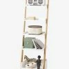 Etagère échelle LIGNE ARCHITEKT Blanc/bois - Vertbaudet -Philips Shop etagere echelle ligne architekt