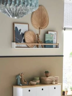 Etagère Large LIGNE CONFETTI Blanc - Vertbaudet -Philips Shop etagere large ligne confetti 2